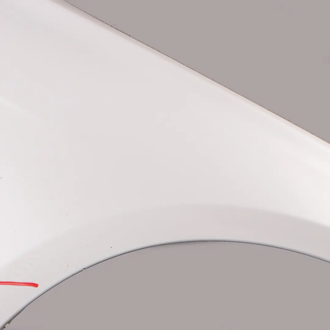 BMW F30 Side Wing Panel Fender F31 Front Right O/S Mineral White Metallic - A96