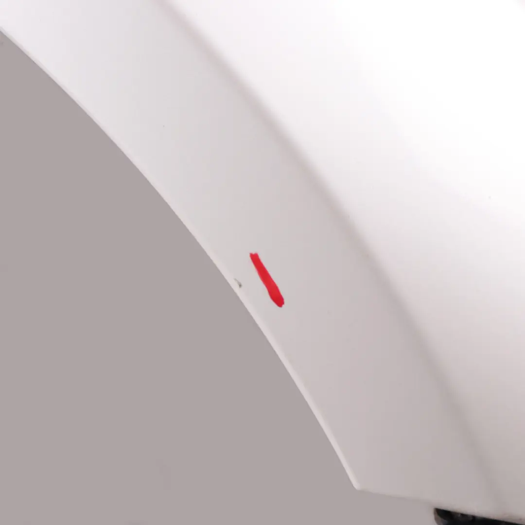 BMW F30 Side Wing Panel Fender F31 Front Right O/S Mineral White Metallic - A96