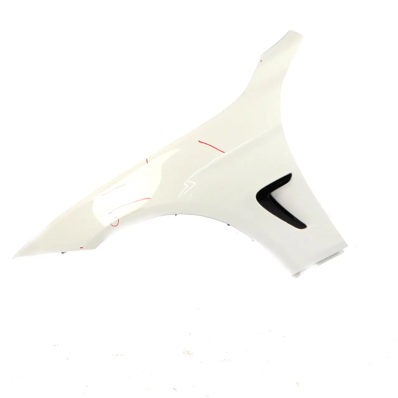 BMW F32 F33 M Sport Side Panel Wing Fender Front Left N/S Alpinweiss White 300