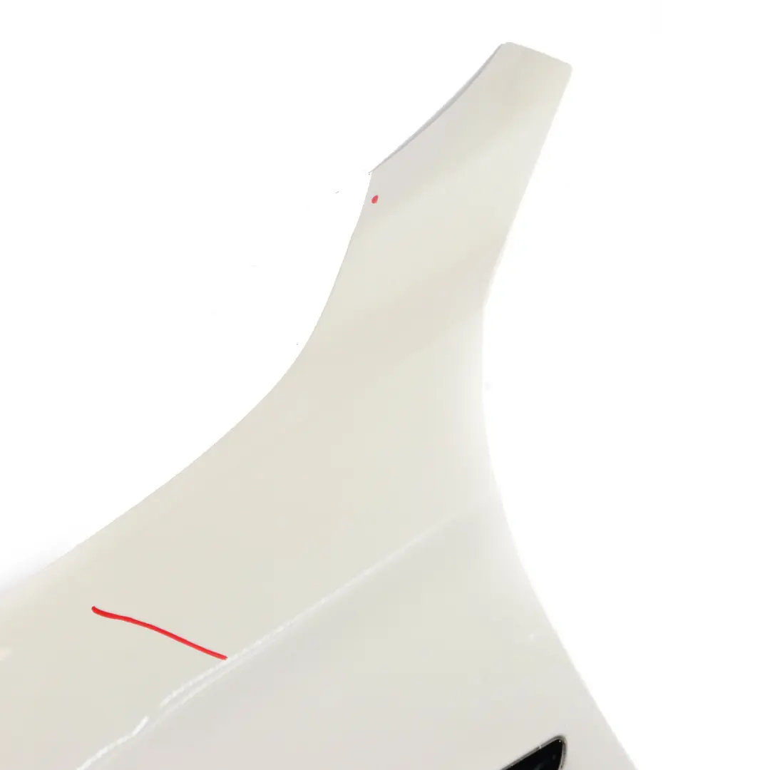 BMW F32 F33 M Sport Side Panel Wing Fender Front Left N/S Alpinweiss White 300