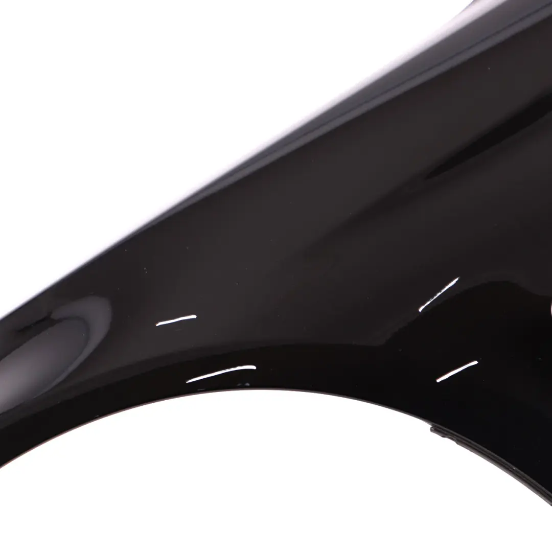 BMW F32 F33 M Sport Side Panel Wing Fender Front Left N/S Black Sapphire - 475