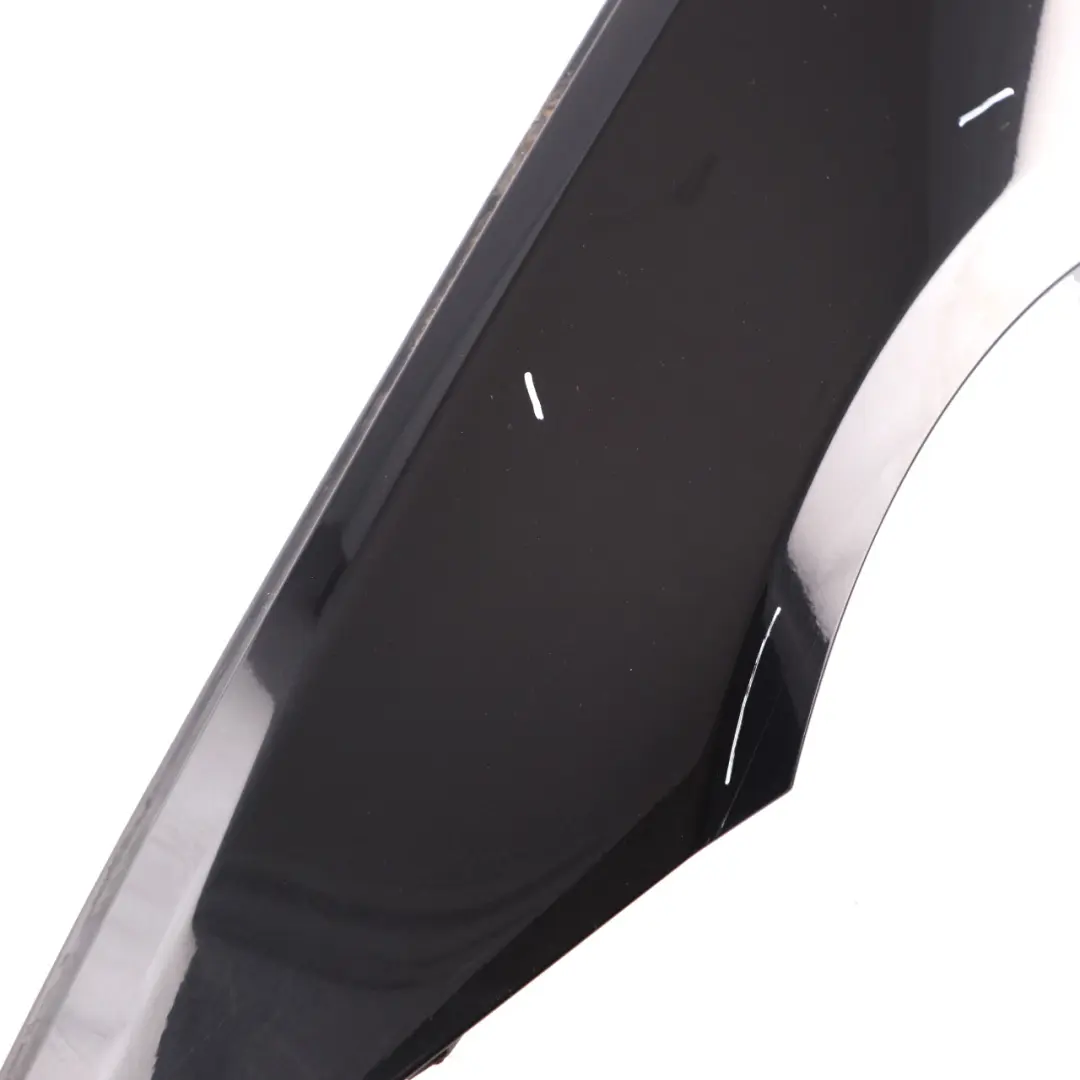 BMW F32 F33 M Sport Side Panel Wing Fender Front Left N/S Black Sapphire - 475