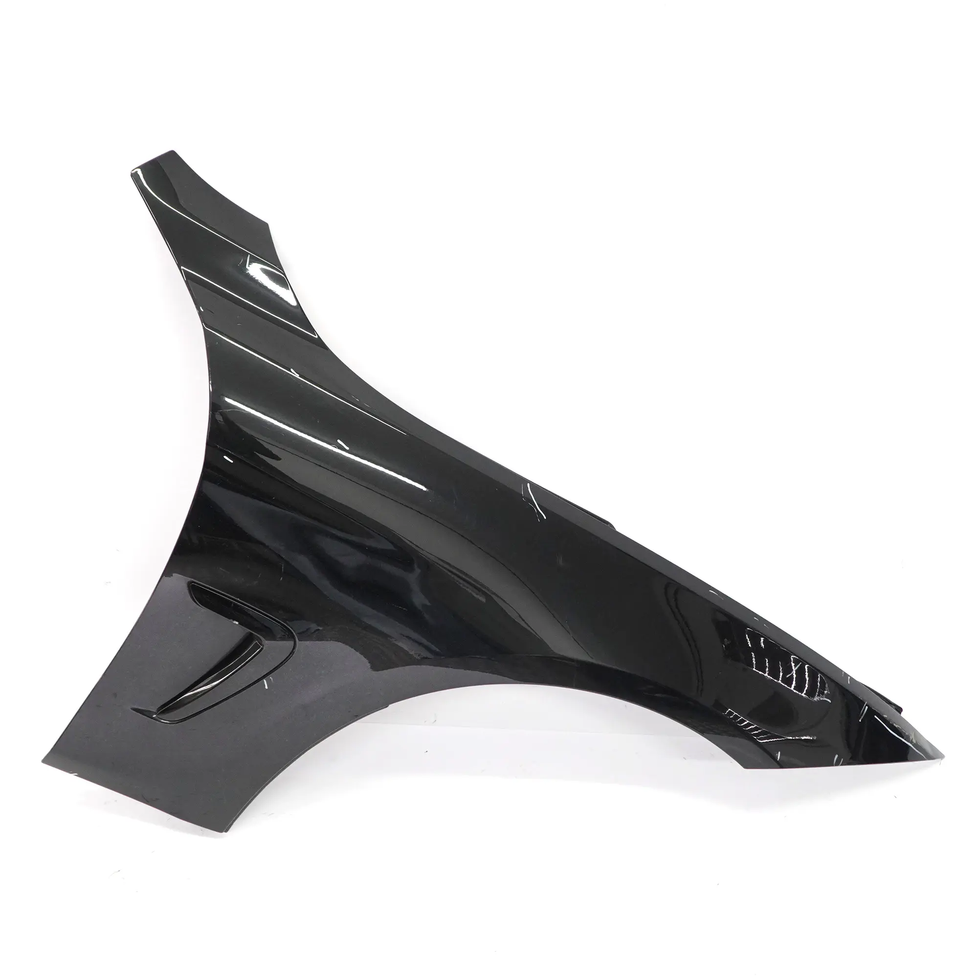 BMW F32 F33 Front Right Wing Fender Side Panel O/S Black Sapphire Metallic - 475