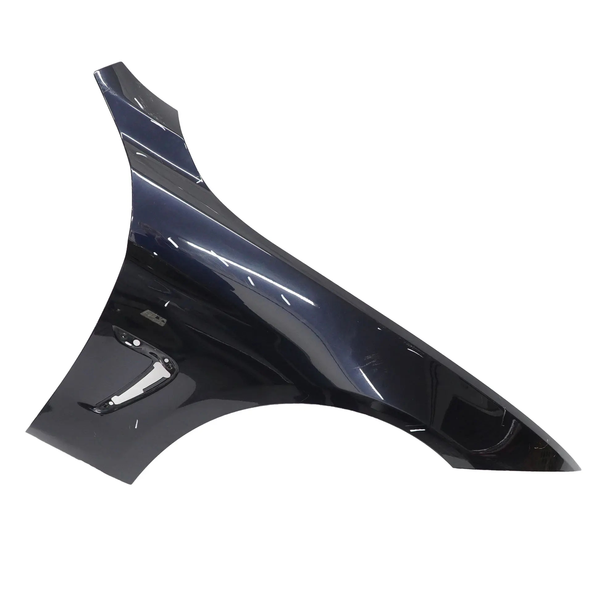 BMW F36 Front Right Wing Fender Side Panel O/S Carbonschwarz Black - 416