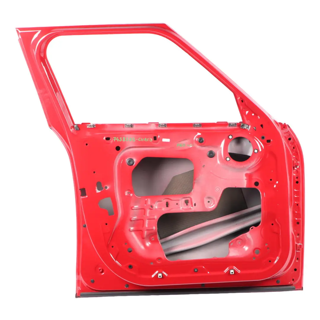 Front Door Mini F60 Countryman Left N/S Chili Red - 851