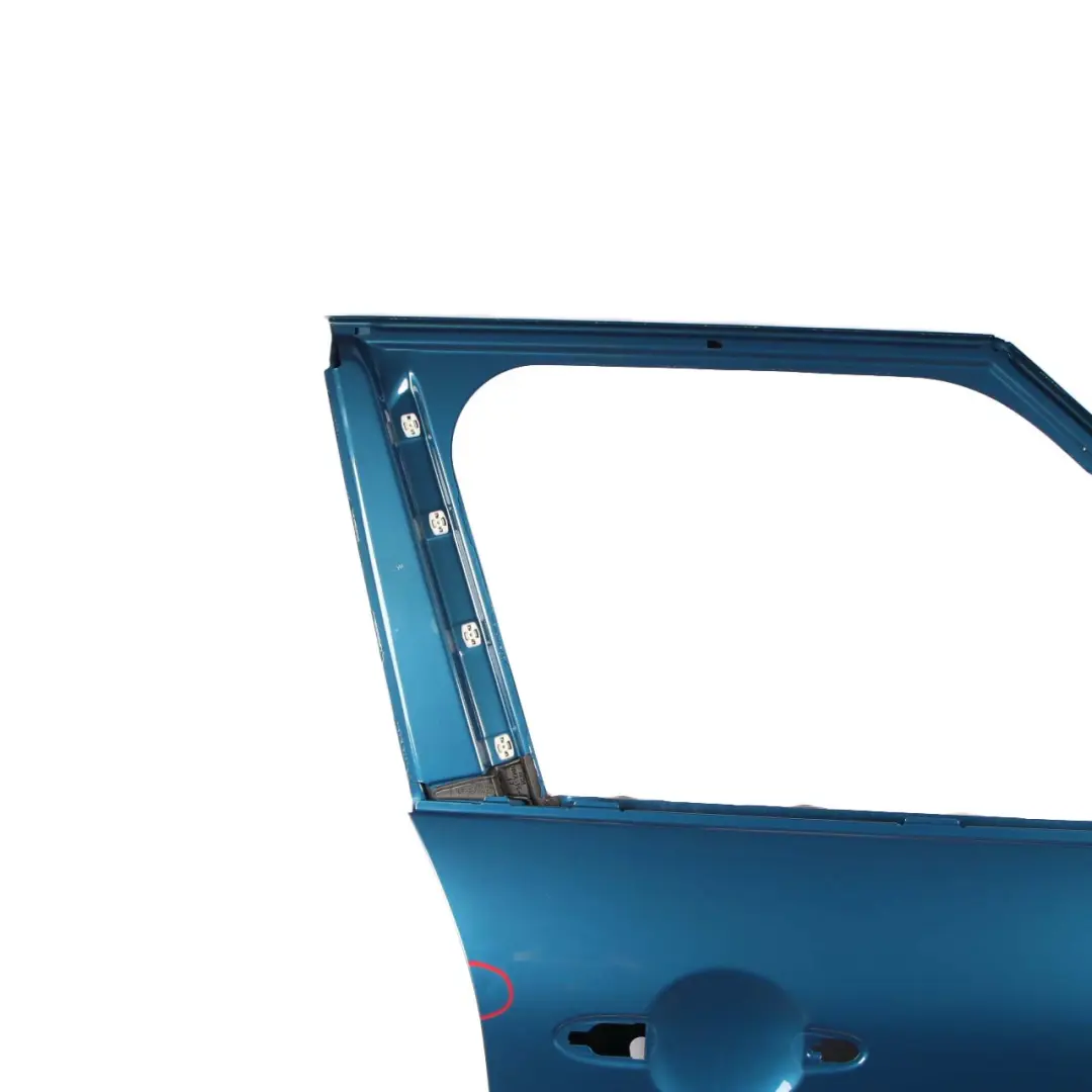 Front Door Mini F60 Countryman Right O/S Island Blue Metallic - C2M