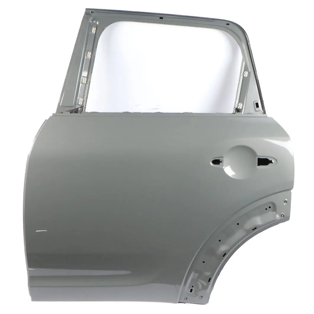 Rear Door Mini F60 Countryman Left N/S Moonwalk Grey Metallic - B71