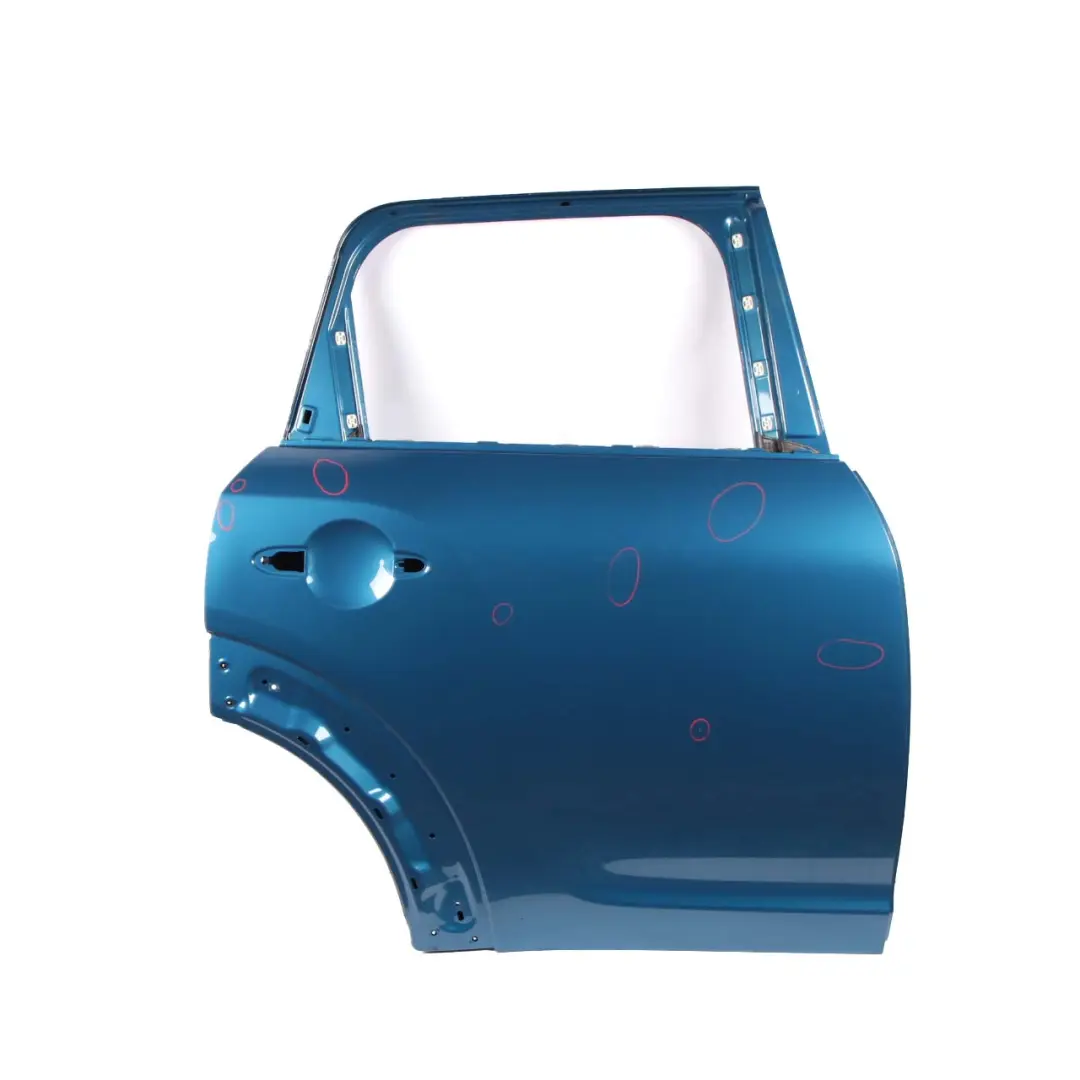 Rear Door Mini F60 Countryman Right O/S Island Blue Metallic - C2M