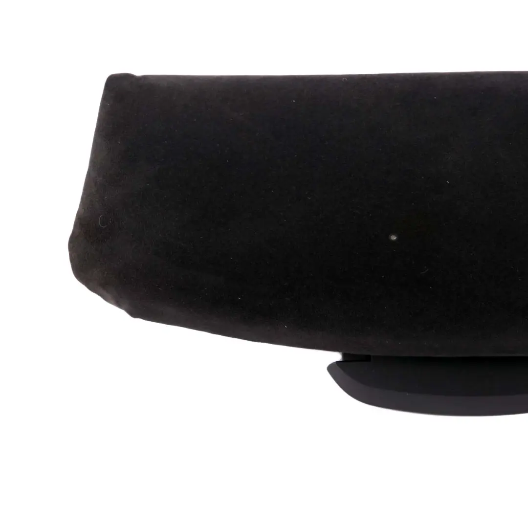 BMW F20 F30 LCI Sports Front Seat Thigh Support Carrier Cover Black 7438647