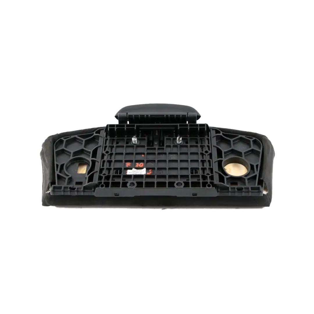 BMW F20 F30 LCI Sports Front Seat Thigh Support Carrier Cover Black 7438647
