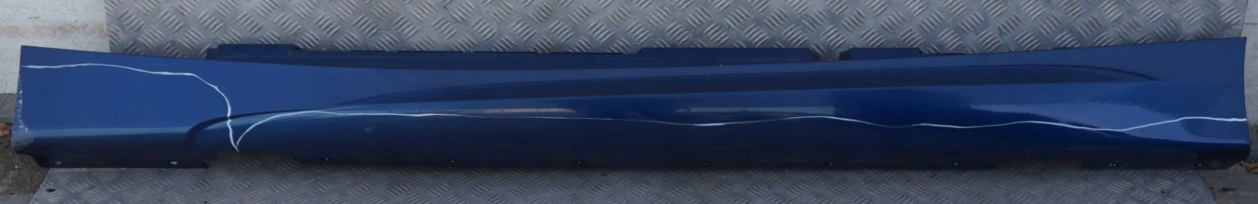 BMW 1 SERIES E87 E87N M Sport Sill Strip Side Skirt Left N/S Le Mans Blau Blue