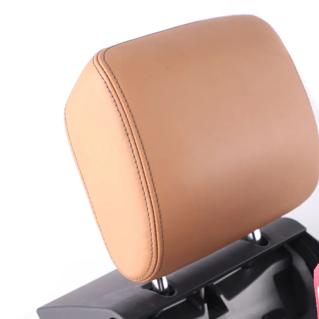 BMW G11 Rear Seat Armrest Headrest Centre Cup Holder Switch Leather Cognac