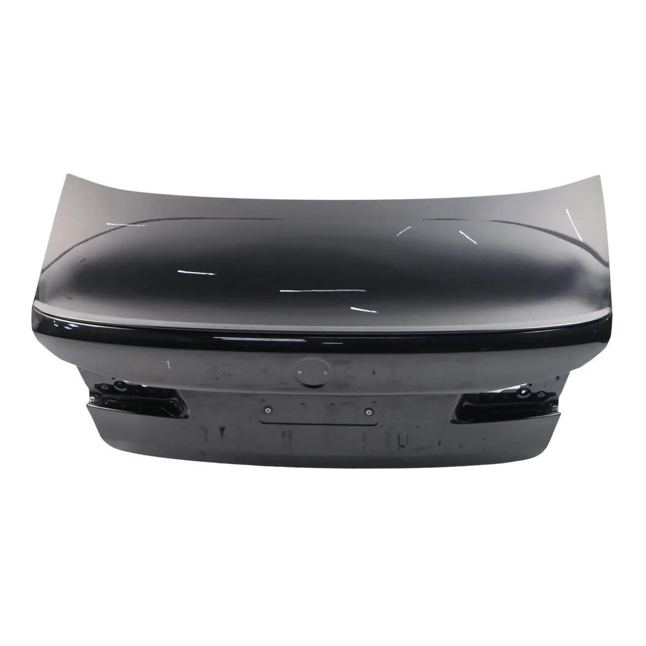 BMW G30 Trunk Boot Lid Tailgate Rear Panel Black Sapphire Metallic - 475