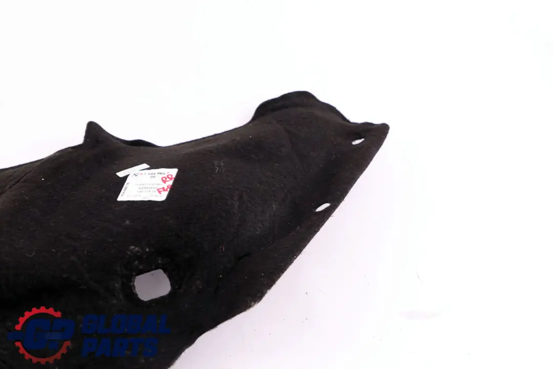 BMW 1 Series F40 Sound Insulating Wheel Housing Rear Right O/S 7444964