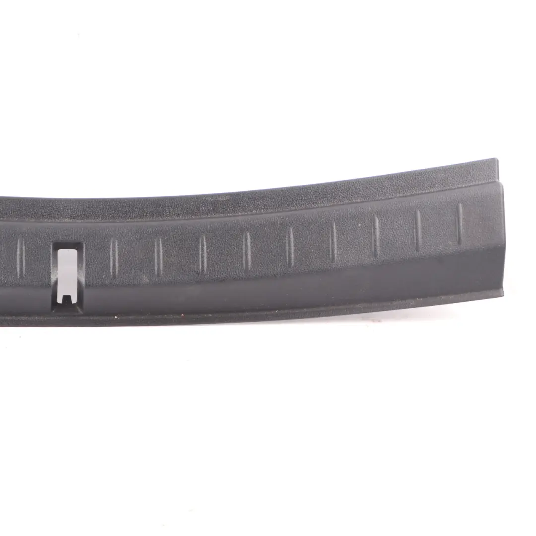 BMW F46 Loading Sill Trunk Cover Luggage Edge Trim Panel Black 7327008