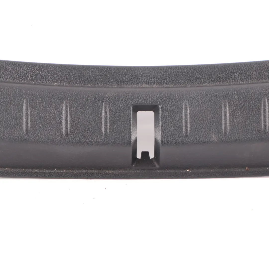 BMW F46 Loading Sill Trunk Cover Luggage Edge Trim Panel Black 7327008