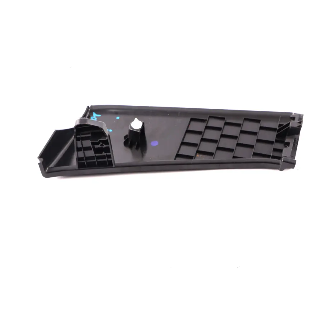 BMW X3 G01 Column Cover D-Pillar Bottom Trim Panel Black Rear Right O/S 7396613