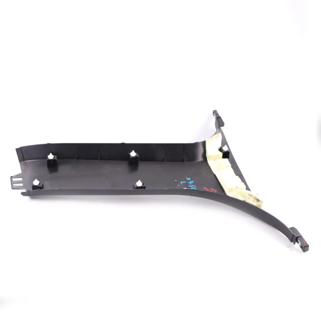 BMW X3 G01 Cover Trim Panel Pillar Lower B Column Left N/S Black 7396431