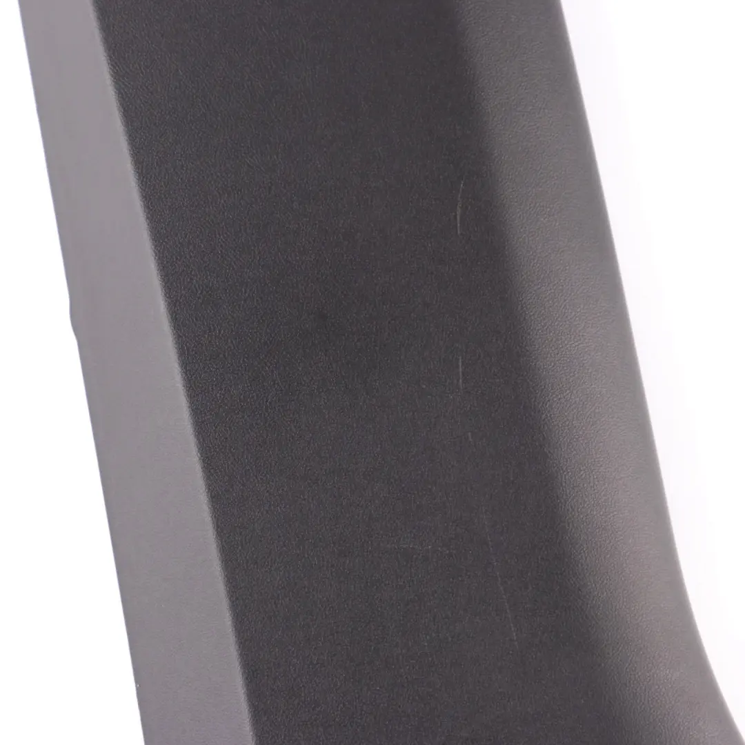 BMW X3 G01 Cover Trim Panel Pillar Lower B Column Left N/S Black 7396431