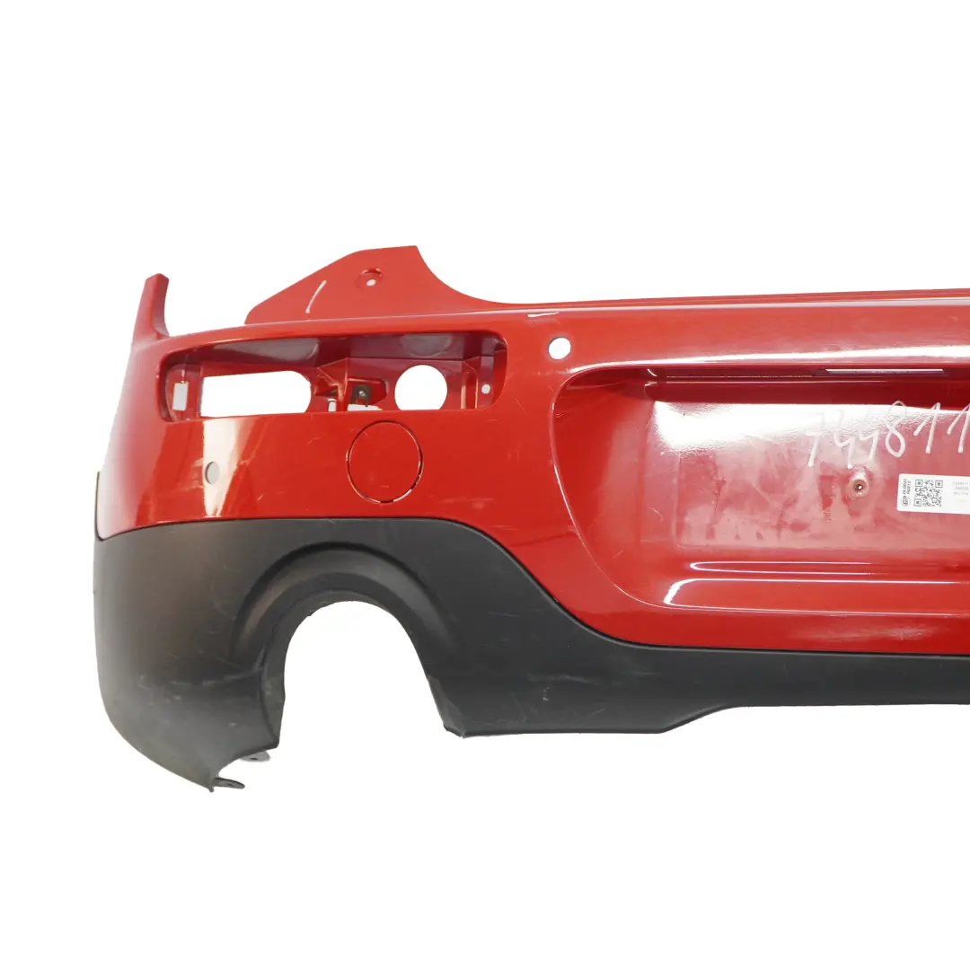 Rear Bumper Mini Clubman F54 Trim Panel Covering Chili Red - 851