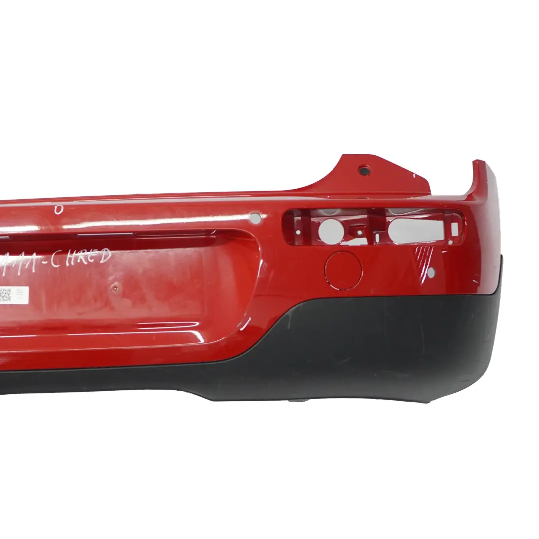 Rear Bumper Mini Clubman F54 Trim Panel Covering Chili Red - 851