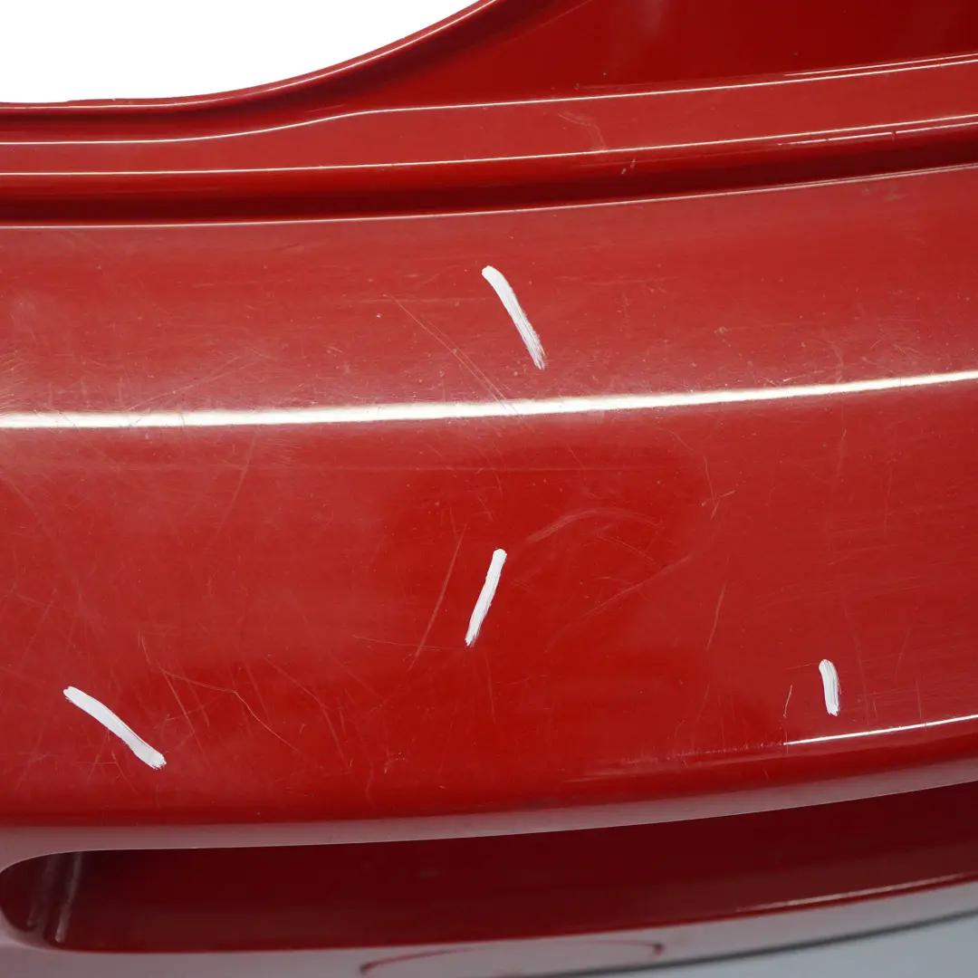 Rear Bumper Mini Clubman F54 Trim Panel Covering Chili Red - 851