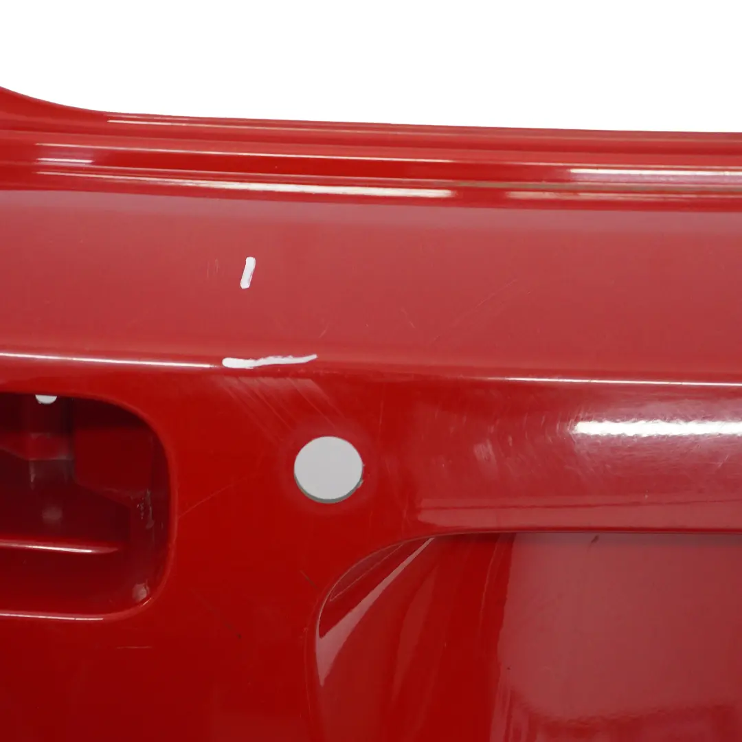 Rear Bumper Mini Clubman F54 Trim Panel Covering Chili Red - 851