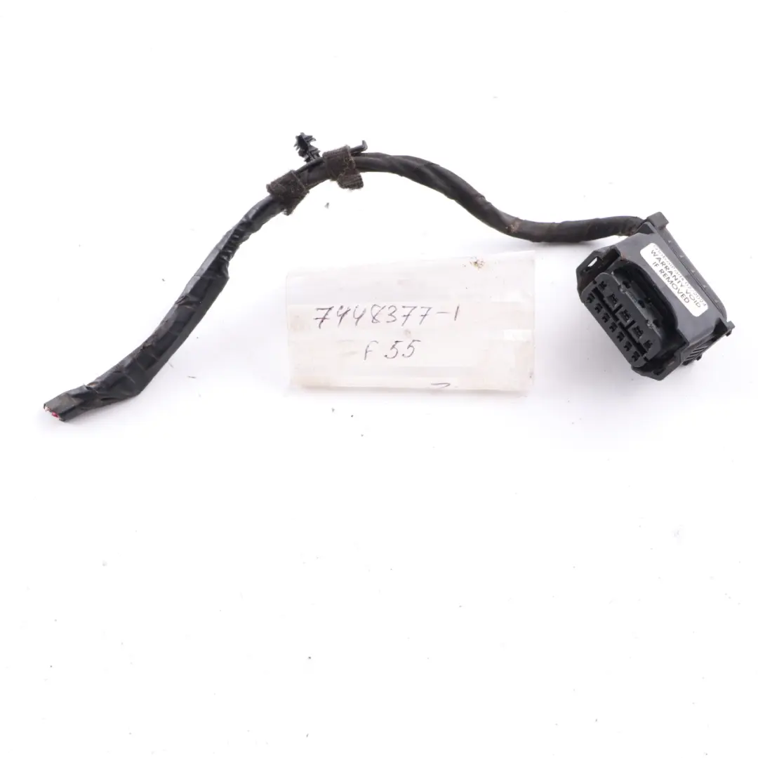 Mini Cooper F55 F56 F57 Headlight Plug Socket Wiring Front Lamp Left N/S 6925638