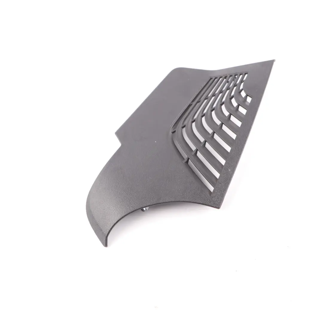 BMW X3 G01 Rear Seat Belt Trim Cover Left N/S Outlet Guide Panel Black 7425825