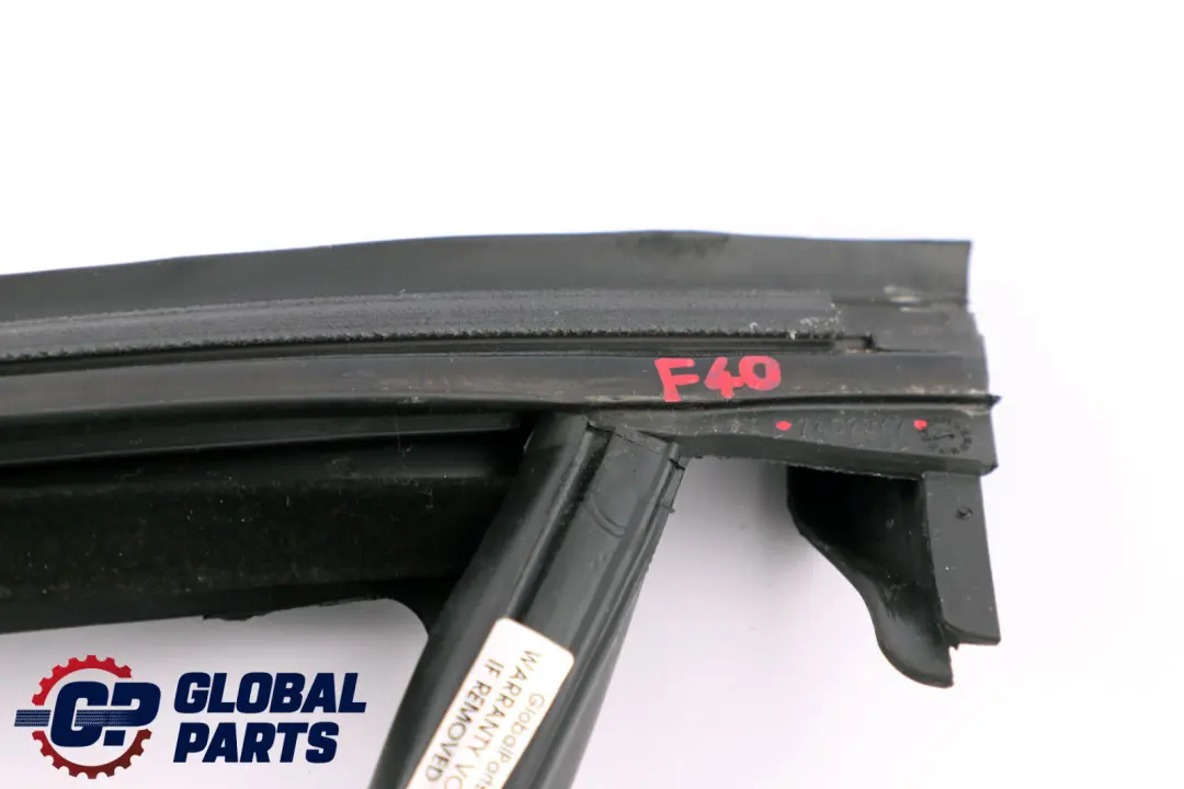 BMW F40 Door Window Guide Seal Gasket Rubber Left Front N/S 7452347