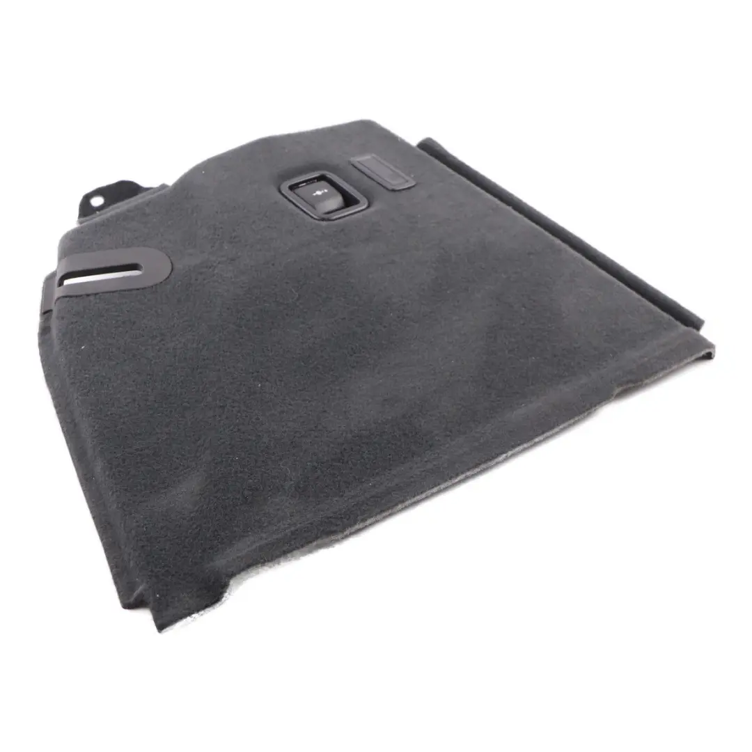 BMW X3 G01 Trunk Lateral Cover Boot Luggage Trim Panel Right O/S Black 7452460