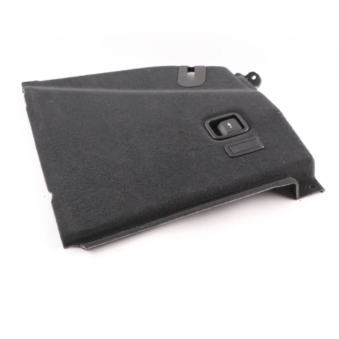 BMW X3 G01 Trunk Lateral Cover Boot Luggage Trim Panel Right O/S Black 7452460