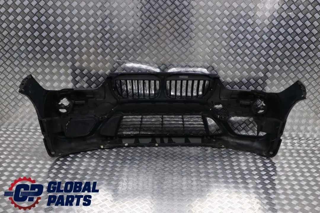 BMW X1 Series F48 Front Bumper Trim Panel Black Sapphire Metallic - 475