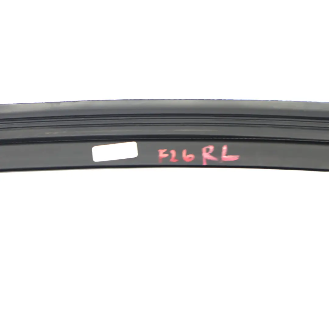 Door Seal BMW X4 F26 Window Guide Rear Left N/S Sealing Rubber Strip 7454167