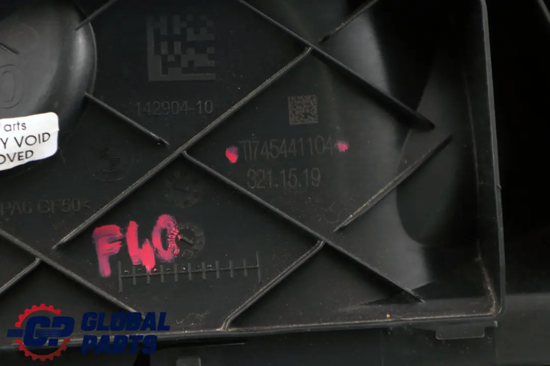 BMW F40 Couvercle De Trappe De Remplissage De Carburant 7454411
