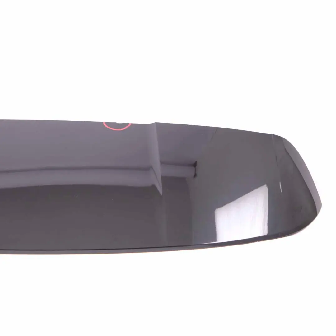 BMW F40 Spoiler Rear Panel Trunk Lid Tailgate Trim Black Sapphire - 475 7456070