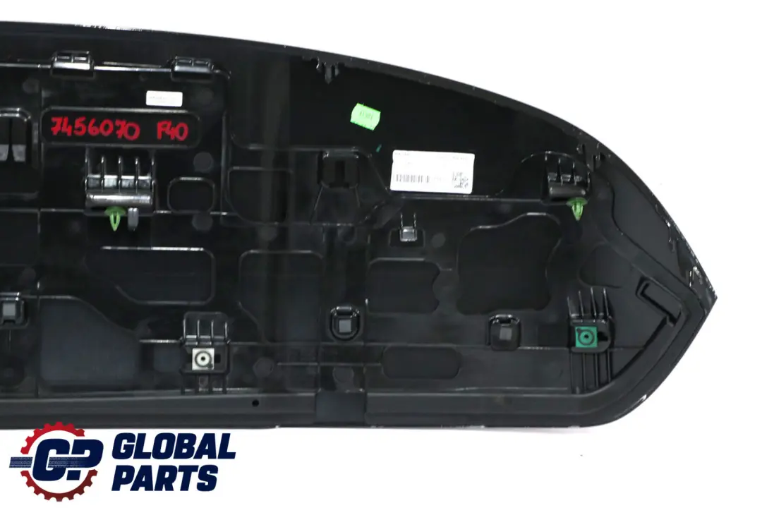 BMW 1 Series F40 Trunk Lid Tailgate Spoiler Schwarz 7456070