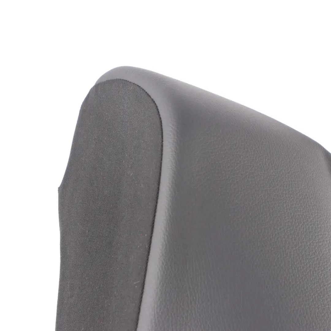 BMW G30 Lateral Trim Side Panel Trasero Izquierdo Asiento Cuero Dakota Negro