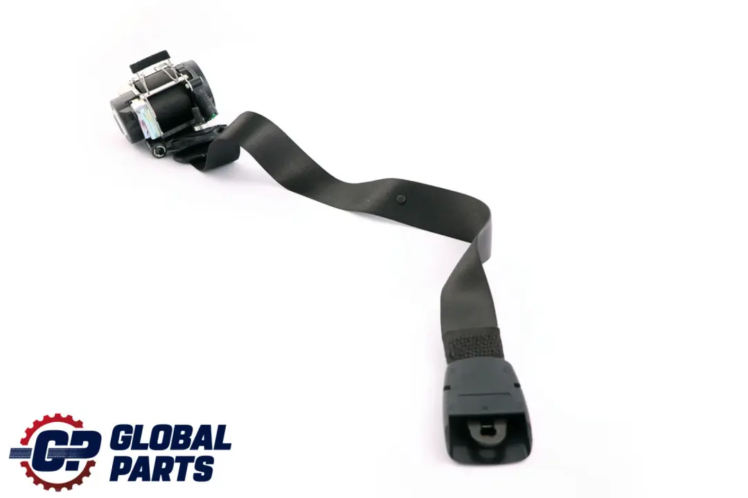 BMW F40 F44 Upper Belt Front Left Black Seatbelt 7456263