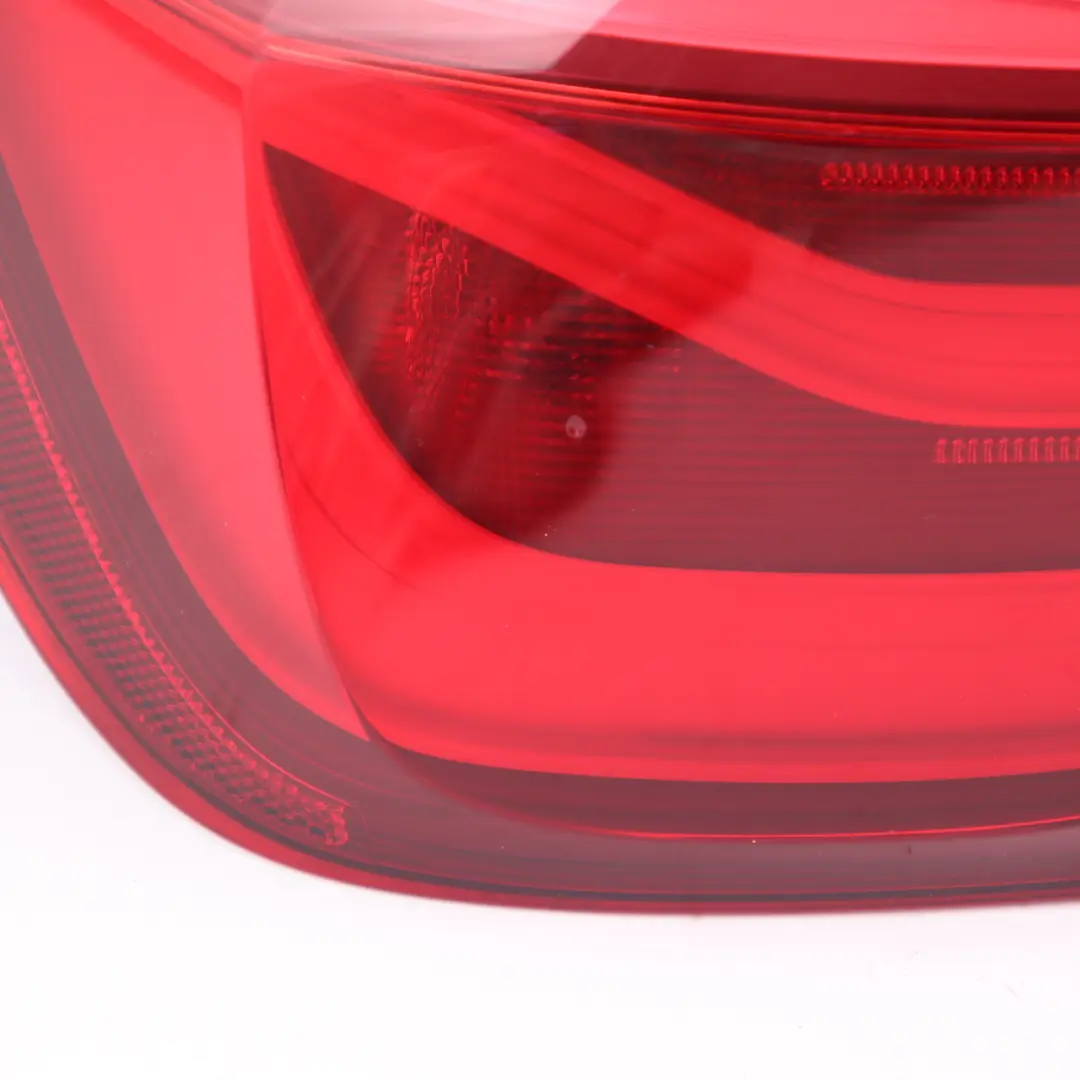 Luz Trasera BMW F30 F80 M3 LCI LED Panel Lateral Izquierda Línea negra 7456519