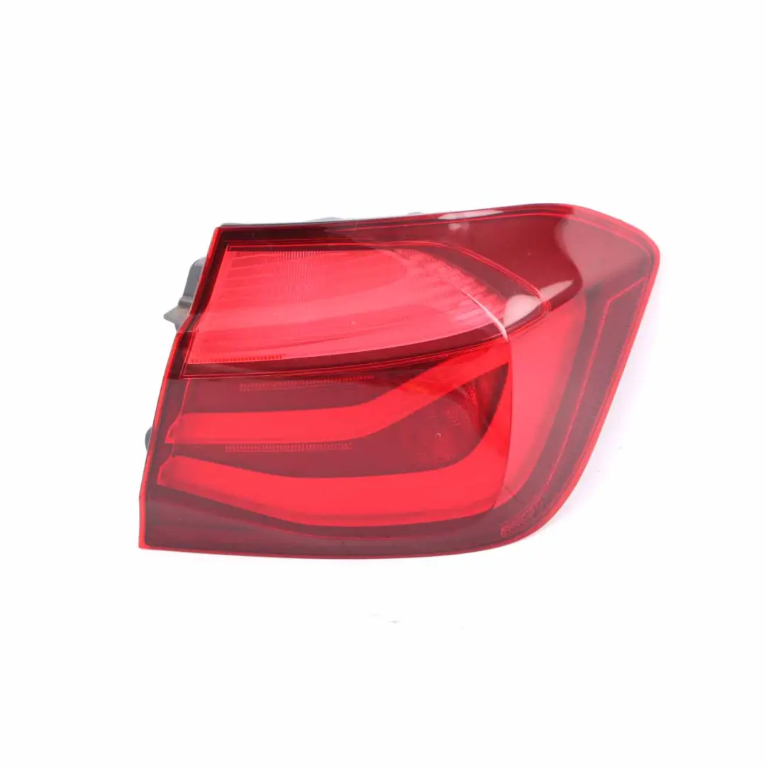 Piloto trasero BMW F30 F80 M3 LCI LED Panel lateral derecho Línea negra  7456520