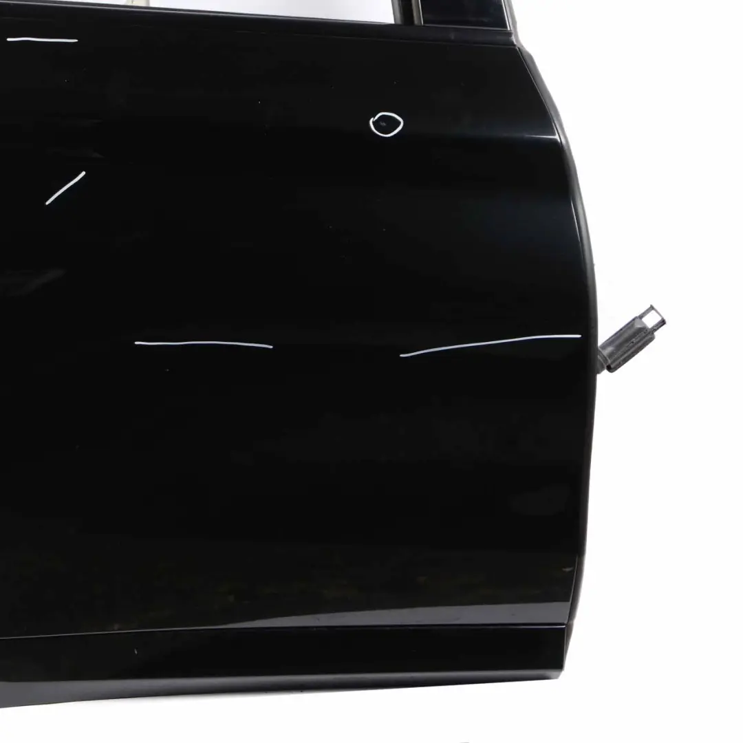 BMW X1 F48 Door Rear Right O/S Panelling Cover Black Sapphire Metallic - 475