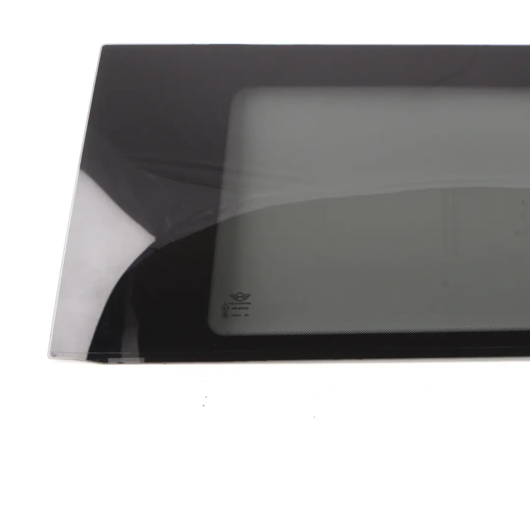 Mini Cooper One F56 Quarter Side Window Glass SSG Black Rear Left N/S 7461591