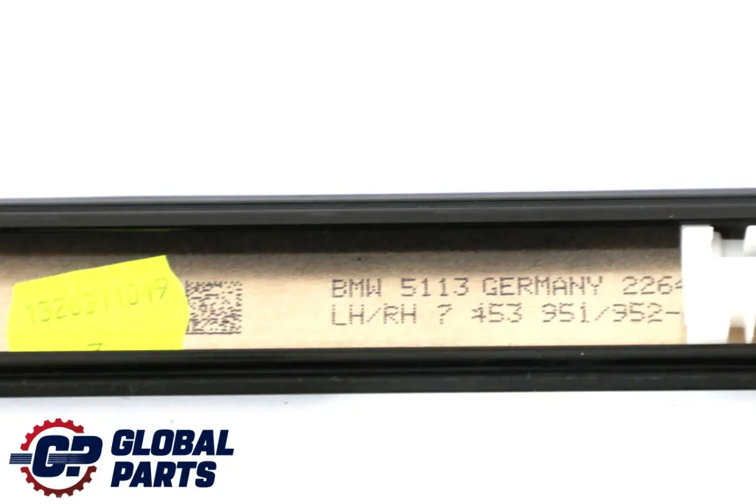 BMW 1 er F40 Zierleiste Dachreling Links Schwarz 2 Black 668 7461829