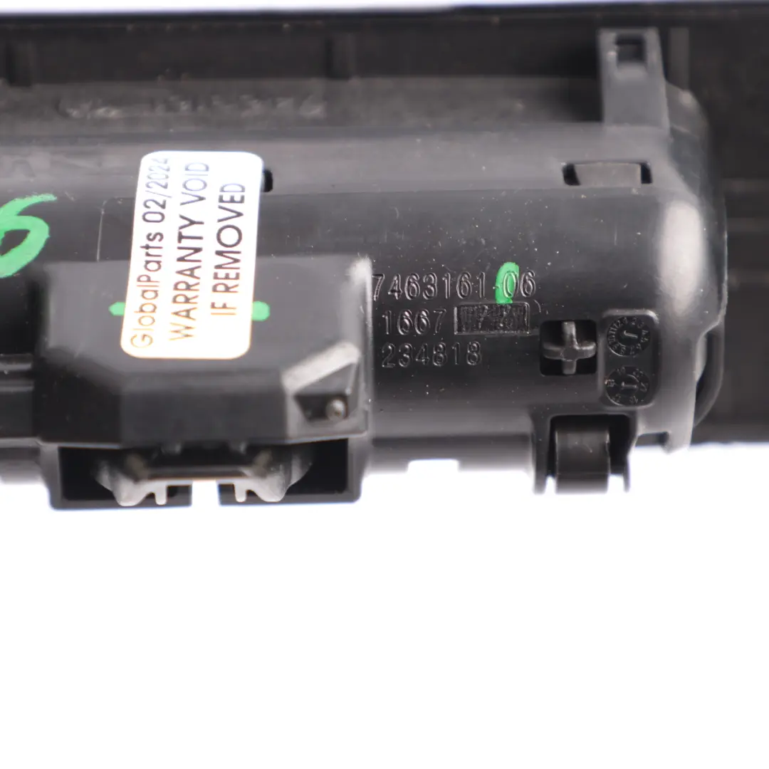 BMW F10 F11 F30 F31 X3 F25 Interruptor de apertura del maletero 7463161