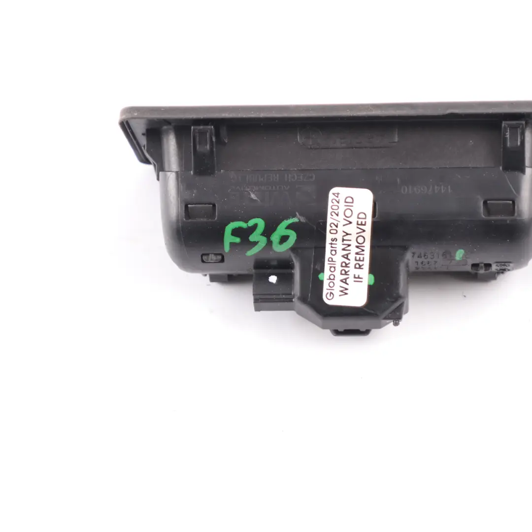 BMW F10 F11 F30 F31 X3 F25 Interruptor de apertura del maletero 7463161