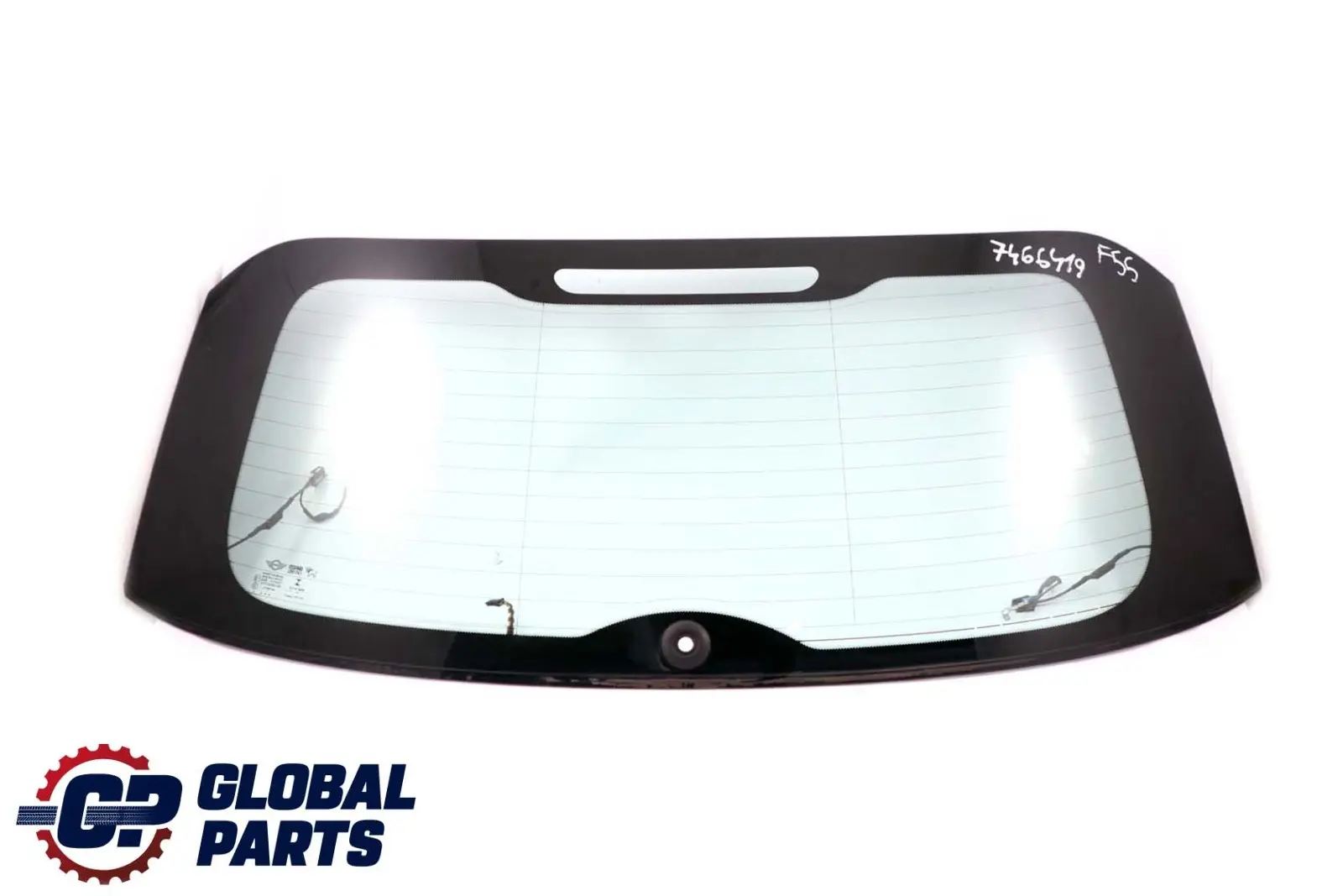 Mini Cooper F55 Tailgate trasero Boot Trunk Lid Glass Window AS2