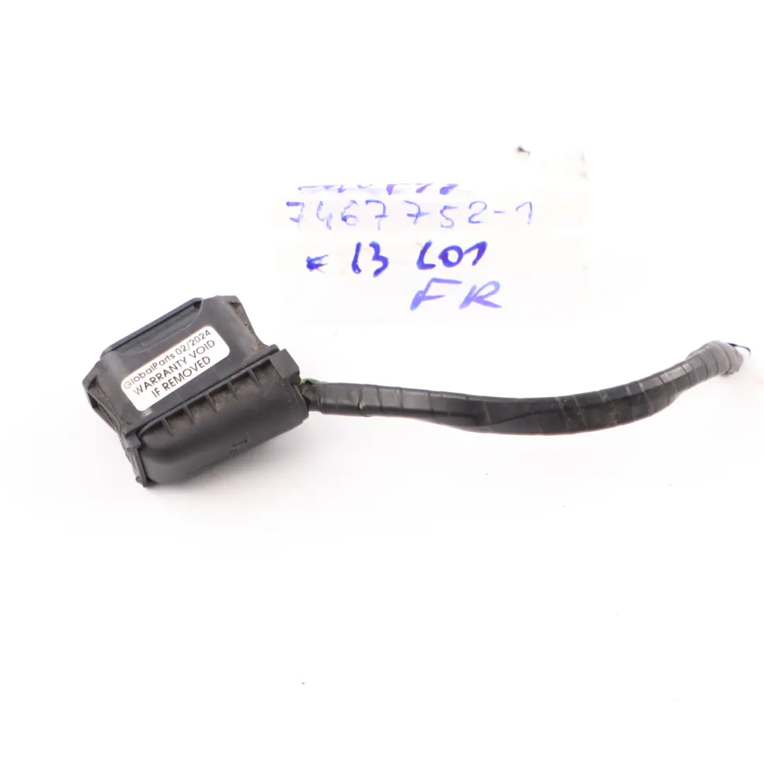 BMW i3 I01 Headlight Lamp Light Front Right O/S Plug Socket Wiring 6925638