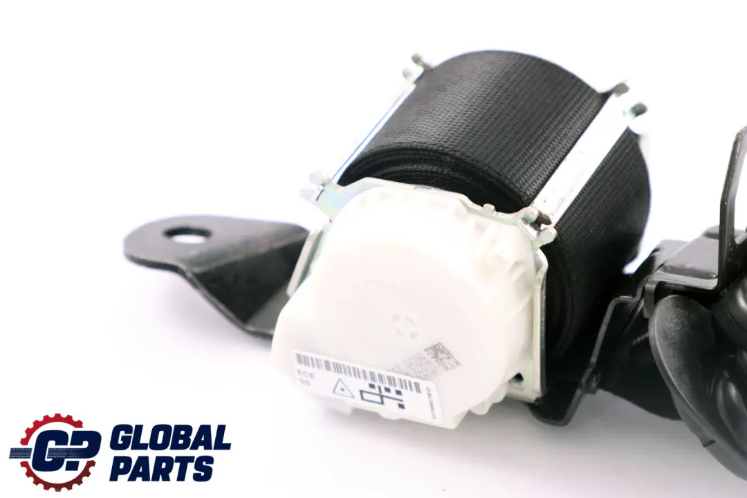 BMW X1 F48 LCI Arrière centre siège ceinture supérieure Noir 7469270