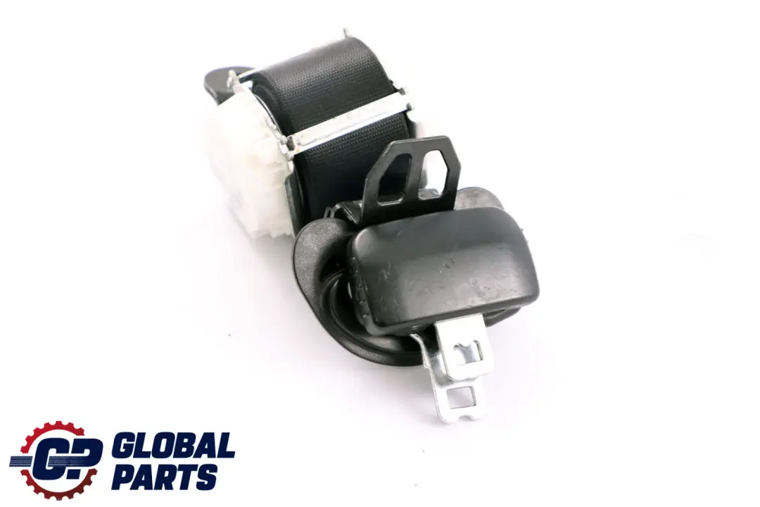 BMW X1 F48 LCI Arrière centre siège ceinture supérieure Noir 7469270